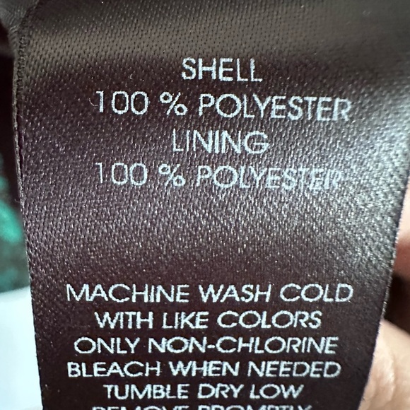 Jessica Howard retro scoop neck green/black paisley print fit and flare dress - Picture 3 of 9